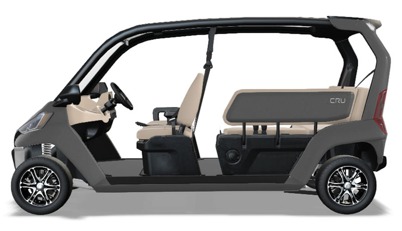 2025 Club Car CRU Electric in Howell, Michigan - Photo 2