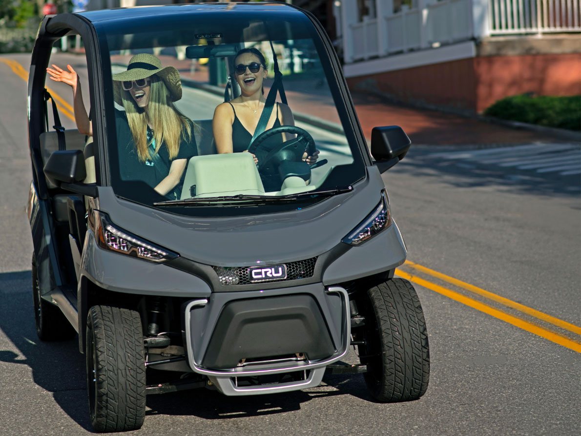 New 2025 Club Car CRU Electric, Slippery Rock PA | Specs