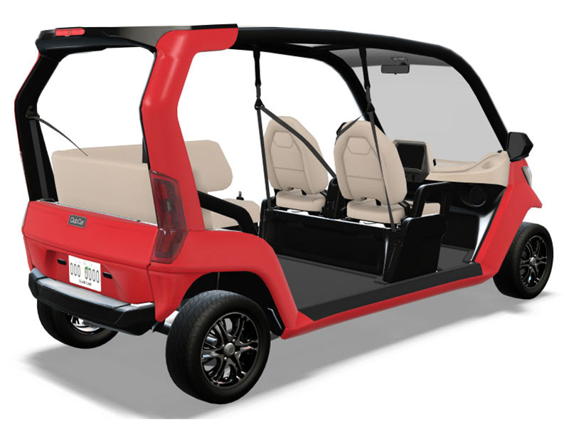 クラブ EV NROOL Club Car Cru 6 Passenger Non-Lifted | Grapevine Golf Cars