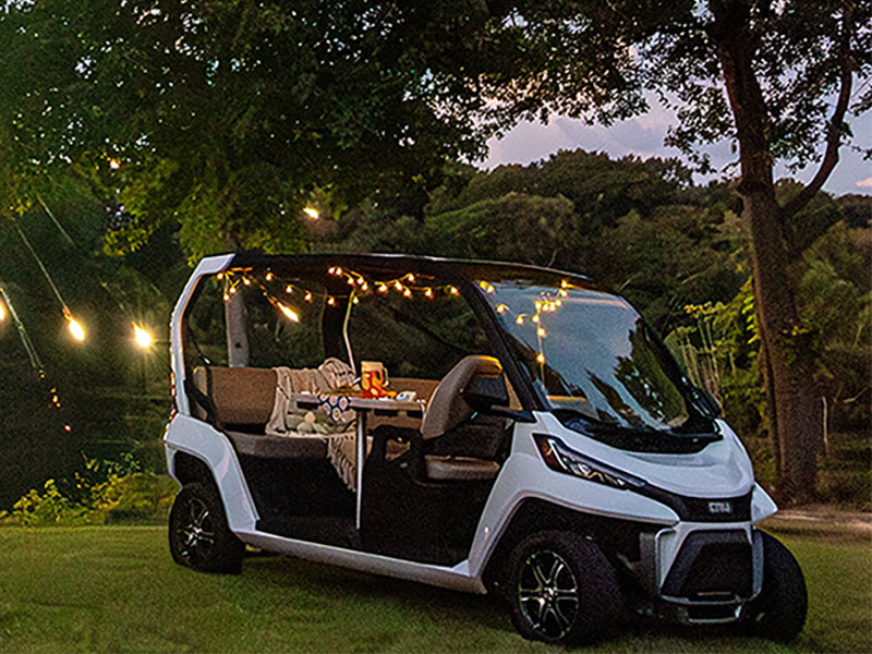 クラブ EV NROOL Club Car Cru 6 Passenger Non-Lifted | Grapevine Golf Cars