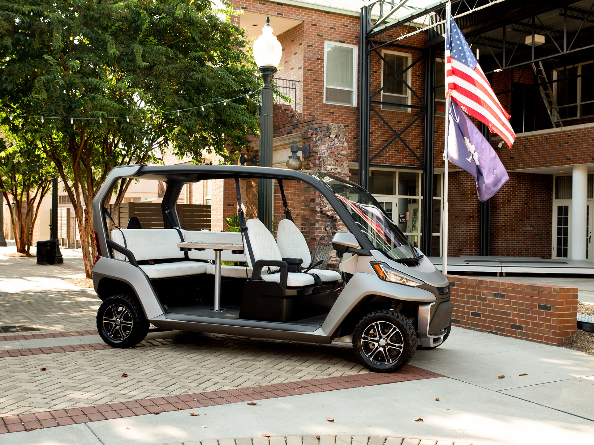 New 2025 Club Car CRU Electric, Panama City FL | Specs