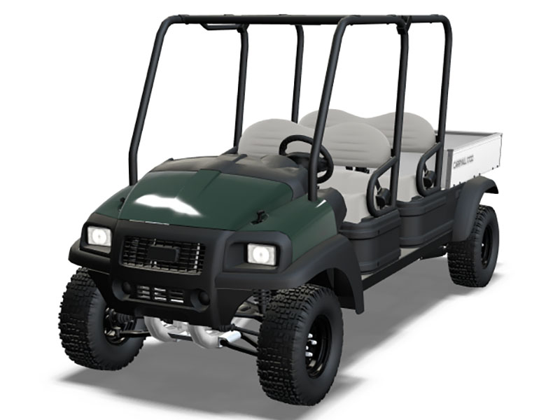 New 2025 Club Car Carryall 1700 4WD Diesel, Mount Airy NC | Specs
