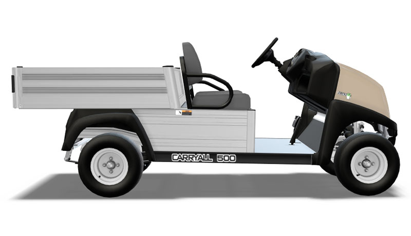 New 2025 Club Car Carryall 500 Electric DC | Utility Vehicles in