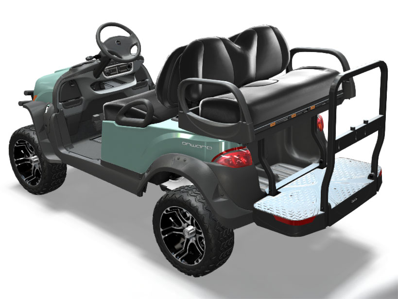 2026 Club Car Onward 4 Passenger Lifted Electric in Howell, Michigan - Photo 7