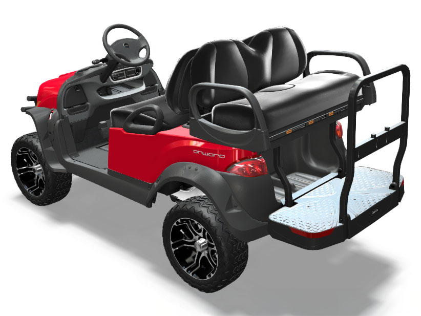 2026 Club Car Onward 4 Passenger Lifted Electric in Howell, Michigan - Photo 7