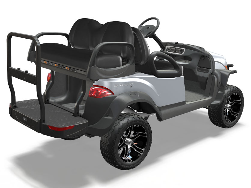 2026 Club Car Onward 4 Passenger Lifted HP Electric in Howell, Michigan - Photo 6