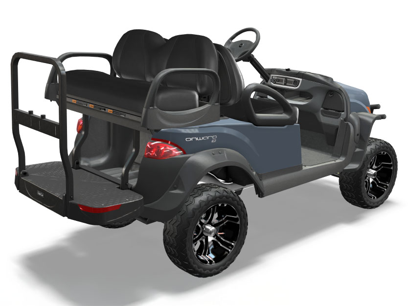 2026 Club Car Onward 4 Passenger Lifted HP Electric in Howell, Michigan - Photo 6