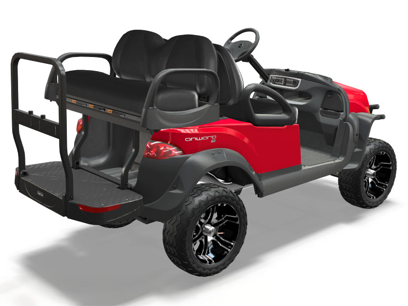 2026 Club Car Onward 4 Passenger Lifted HP Electric in Howell, Michigan - Photo 6