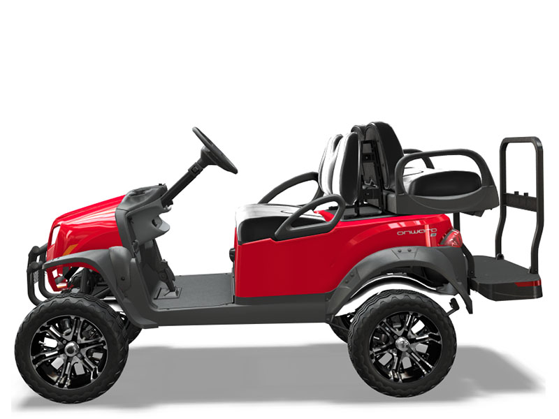 2026 Club Car Onward 4 Passenger Lifted HP Electric in Howell, Michigan - Photo 2