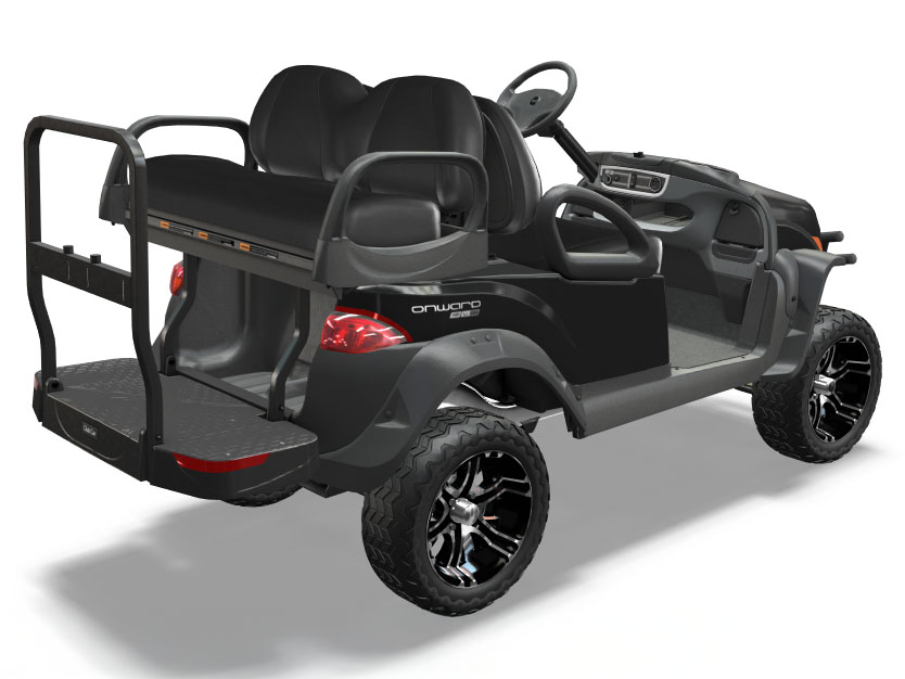 2026 Club Car Onward 4 Passenger Lifted HP Lithium in Howell, Michigan - Photo 6