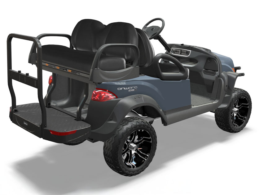 2026 Club Car Onward 4 Passenger Lifted HP Lithium in Howell, Michigan - Photo 6