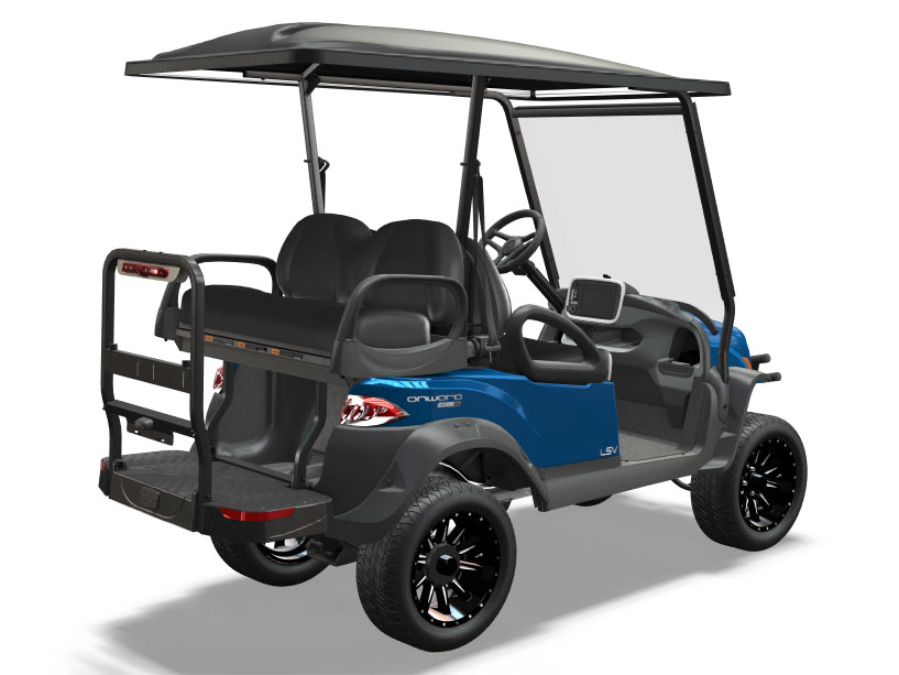 2026 Club Car Onward 4 Passenger Lifted LSV HP Lithium in Howell, Michigan - Photo 6