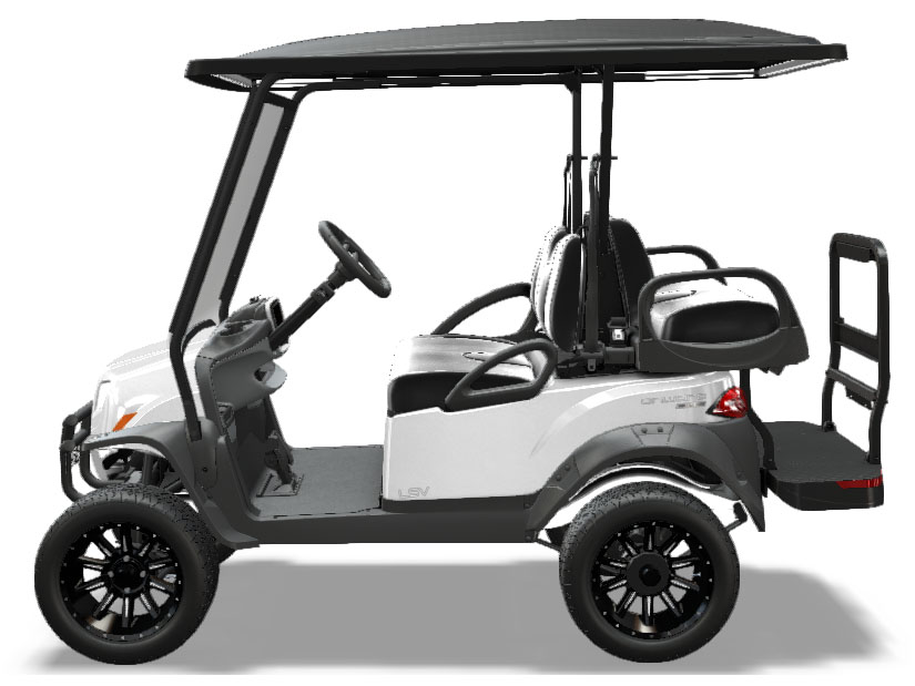 2026 Club Car Onward 4 Passenger Lifted LSV HP Lithium in Howell, Michigan - Photo 2