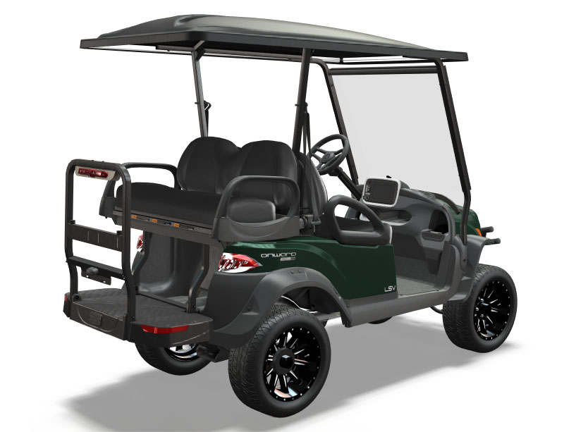 2026 Club Car Onward 4 Passenger Lifted LSV HP Lithium in Howell, Michigan - Photo 6