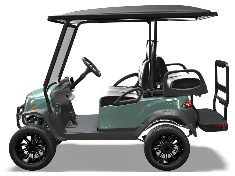 2026 Club Car Onward 4 Passenger Lifted LSV HP Lithium in Howell, Michigan - Photo 2