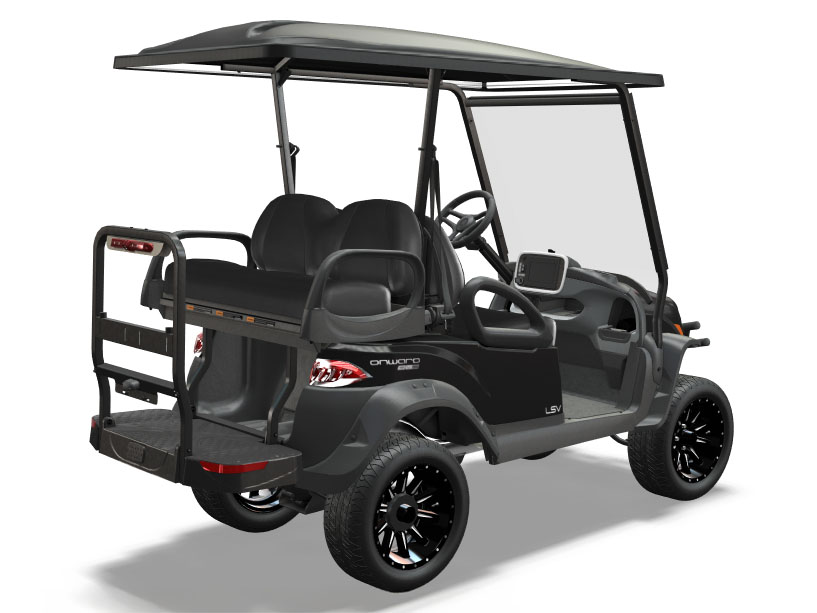 2026 Club Car Onward 4 Passenger Lifted LSV HP Lithium in Howell, Michigan - Photo 6