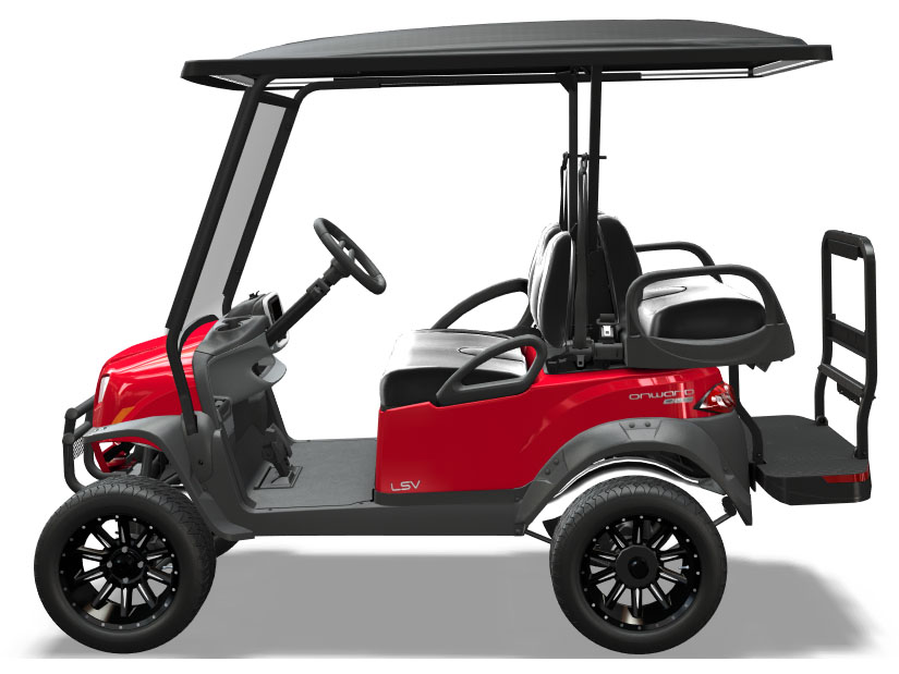 2026 Club Car Onward 4 Passenger Lifted LSV HP Lithium in Howell, Michigan - Photo 2