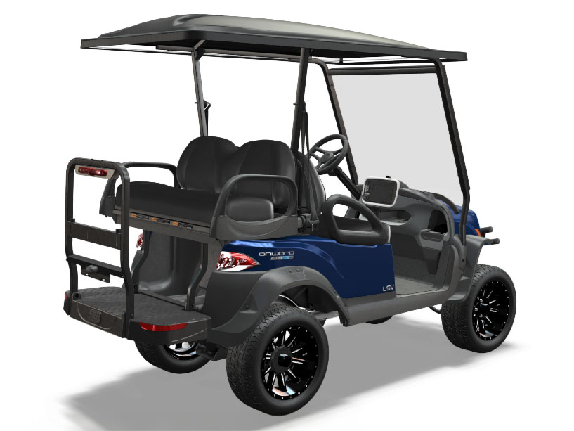 2026 Club Car Onward 4 Passenger Lifted LSV XR Lithium in Howell, Michigan - Photo 6
