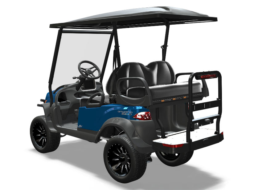 2026 Club Car Onward 4 Passenger Lifted LSV XR Lithium in Howell, Michigan - Photo 7