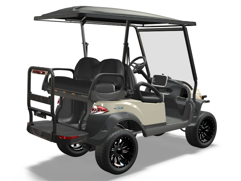 2026 Club Car Onward 4 Passenger Lifted LSV XR Lithium in Howell, Michigan - Photo 6