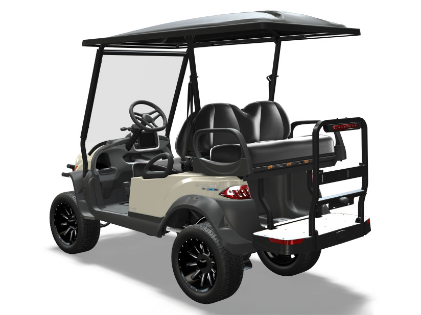 2026 Club Car Onward 4 Passenger Lifted LSV XR Lithium in Howell, Michigan - Photo 7