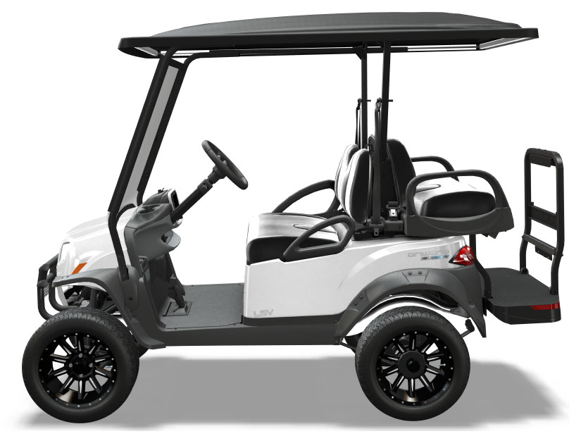2026 Club Car Onward 4 Passenger Lifted LSV XR Lithium in Howell, Michigan - Photo 2