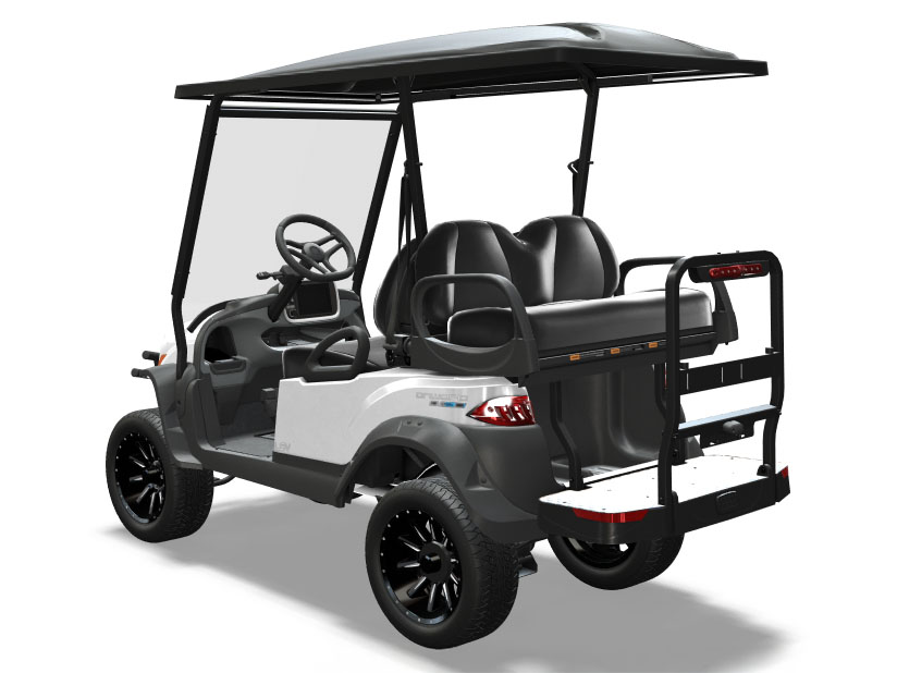2026 Club Car Onward 4 Passenger Lifted LSV XR Lithium in Howell, Michigan - Photo 7