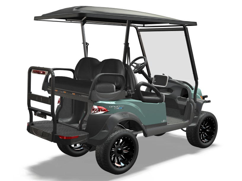 2026 Club Car Onward 4 Passenger Lifted LSV XR Lithium in Howell, Michigan - Photo 6