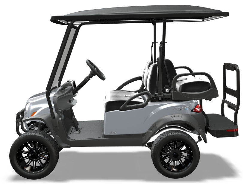 2026 Club Car Onward 4 Passenger Lifted LSV XR Lithium in Howell, Michigan - Photo 2