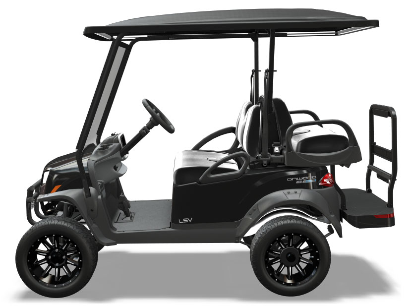 2026 Club Car Onward 4 Passenger Lifted LSV XR Lithium in Howell, Michigan - Photo 2