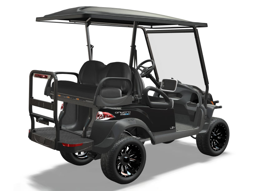 2026 Club Car Onward 4 Passenger Lifted LSV XR Lithium in Howell, Michigan - Photo 6