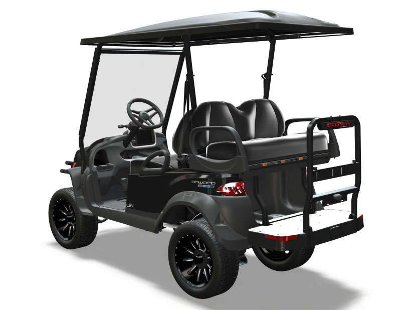 2026 Club Car Onward 4 Passenger Lifted LSV XR Lithium in Howell, Michigan - Photo 7