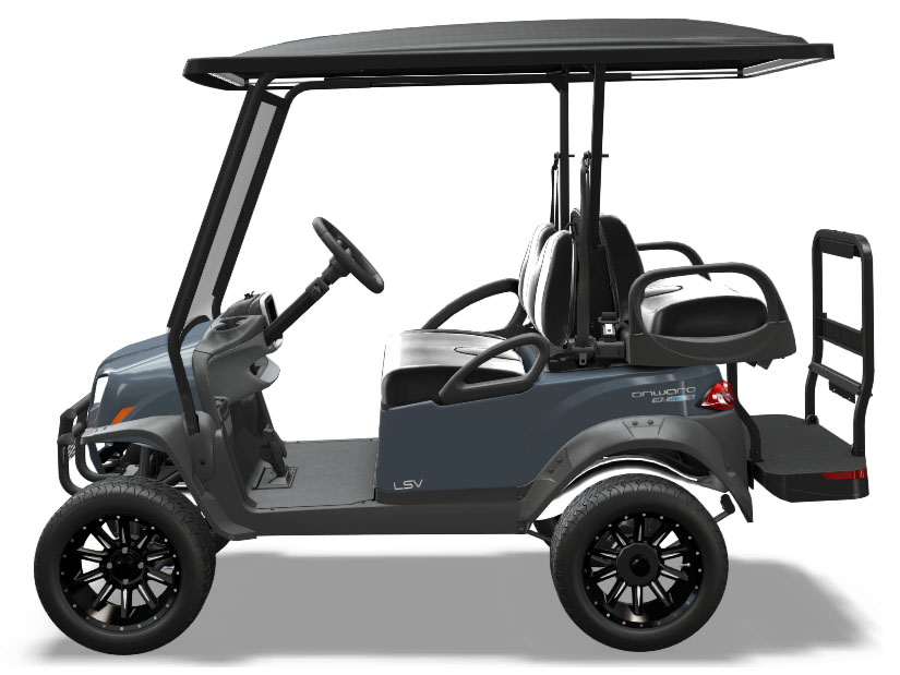 2026 Club Car Onward 4 Passenger Lifted LSV XR Lithium in Howell, Michigan - Photo 2