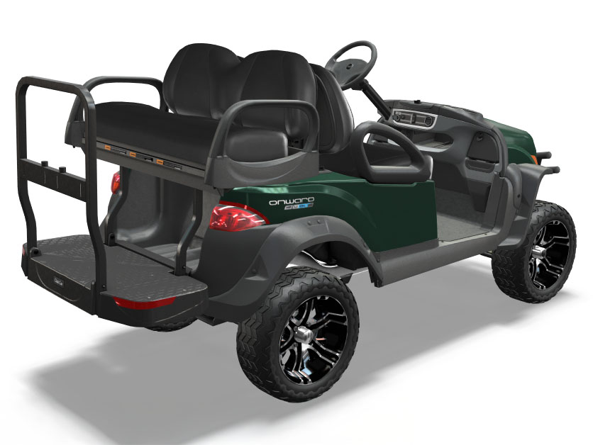 2026 Club Car Onward 4 Passenger Lifted XR Lithium in Howell, Michigan - Photo 6