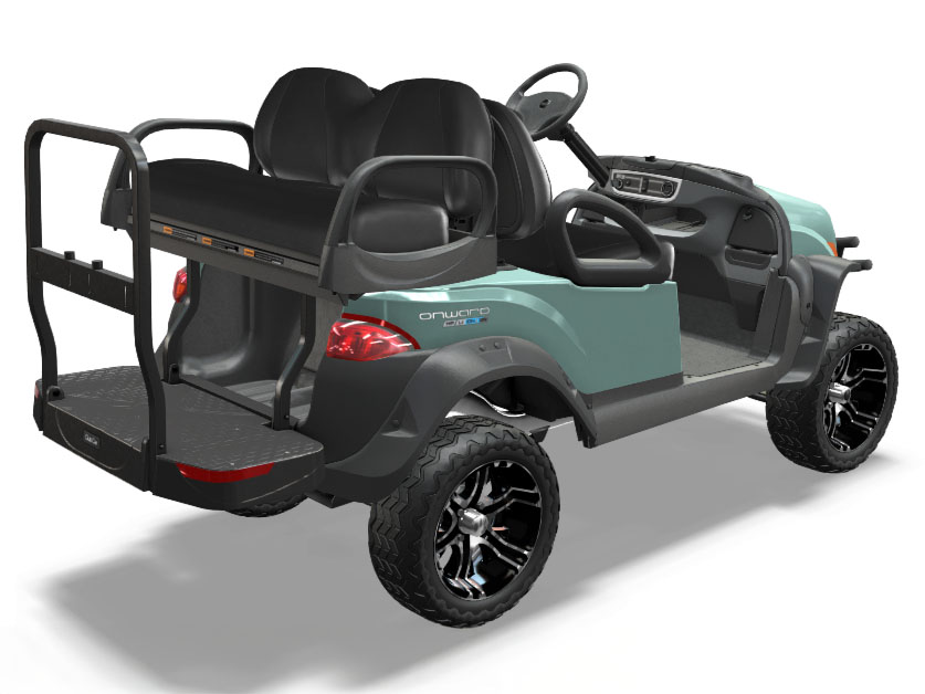 2026 Club Car Onward 4 Passenger Lifted XR Lithium in Howell, Michigan - Photo 6