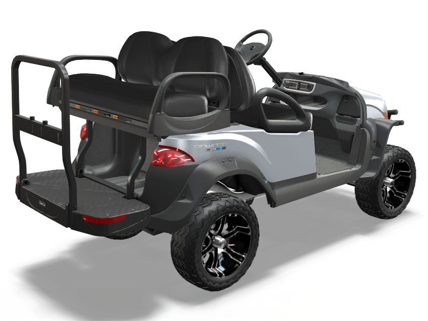 2026 Club Car Onward 4 Passenger Lifted XR Lithium in Howell, Michigan - Photo 6