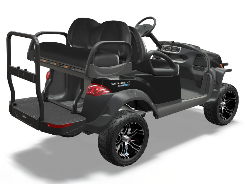 2026 Club Car Onward 4 Passenger Lifted XR Lithium in Howell, Michigan - Photo 6