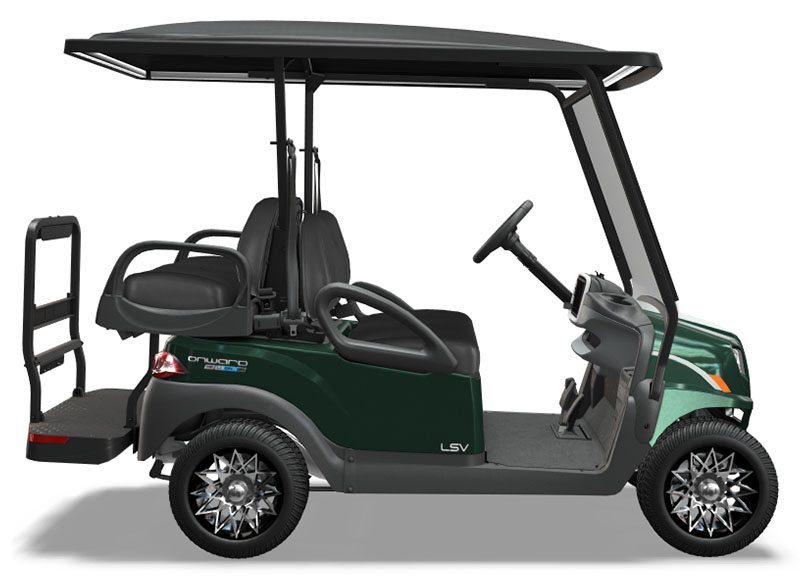 SC　THE IMA:ZINE WEEKEND CLUB グリーン 2026 Club Car Onward 4 Passenger LSV XR Lithium | Golf Carts for