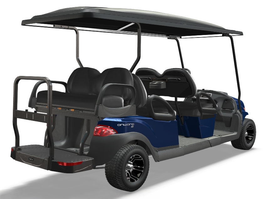 2026 Club Car Onward 6 Passenger HP Electric in Howell, Michigan - Photo 6