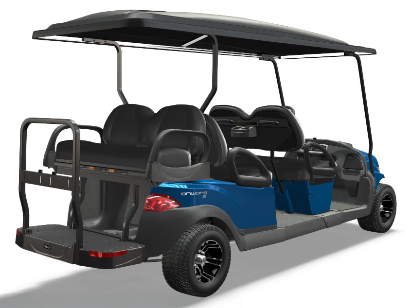 2026 Club Car Onward 6 Passenger HP Electric in Howell, Michigan - Photo 6