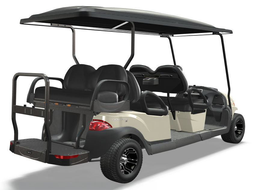 2026 Club Car Onward 6 Passenger HP Electric in Howell, Michigan - Photo 6