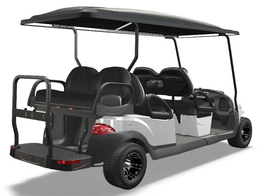 2026 Club Car Onward 6 Passenger HP Electric in Howell, Michigan - Photo 6