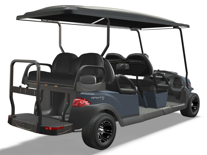 2026 Club Car Onward 6 Passenger HP Electric in Howell, Michigan - Photo 6