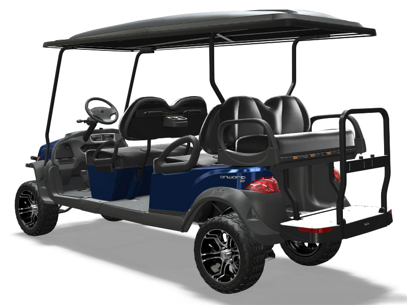 2026 Club Car Onward 6 Passenger Lifted HP Electric in Howell, Michigan - Photo 7