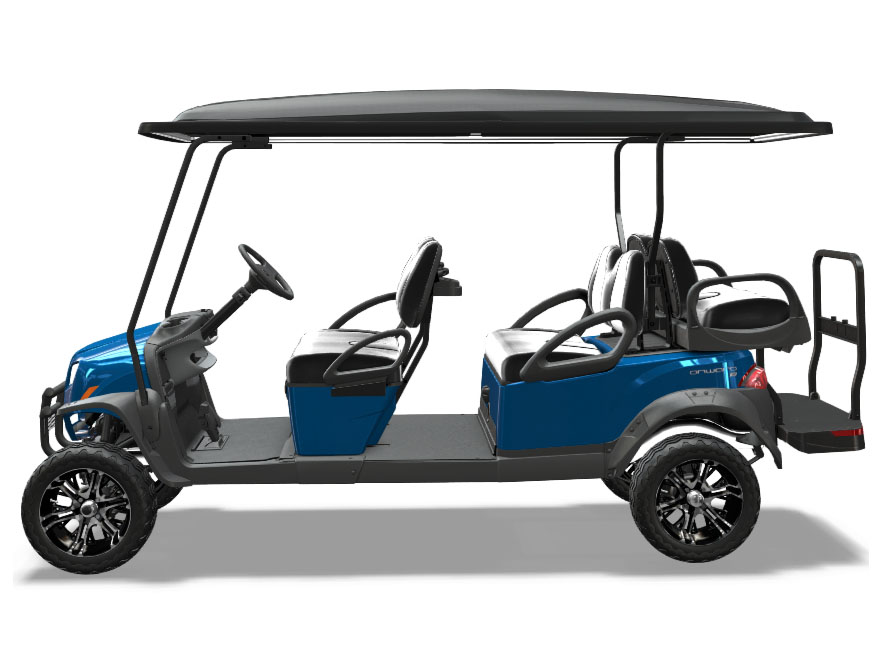 2026 Club Car Onward 6 Passenger Lifted HP Electric in Howell, Michigan - Photo 2