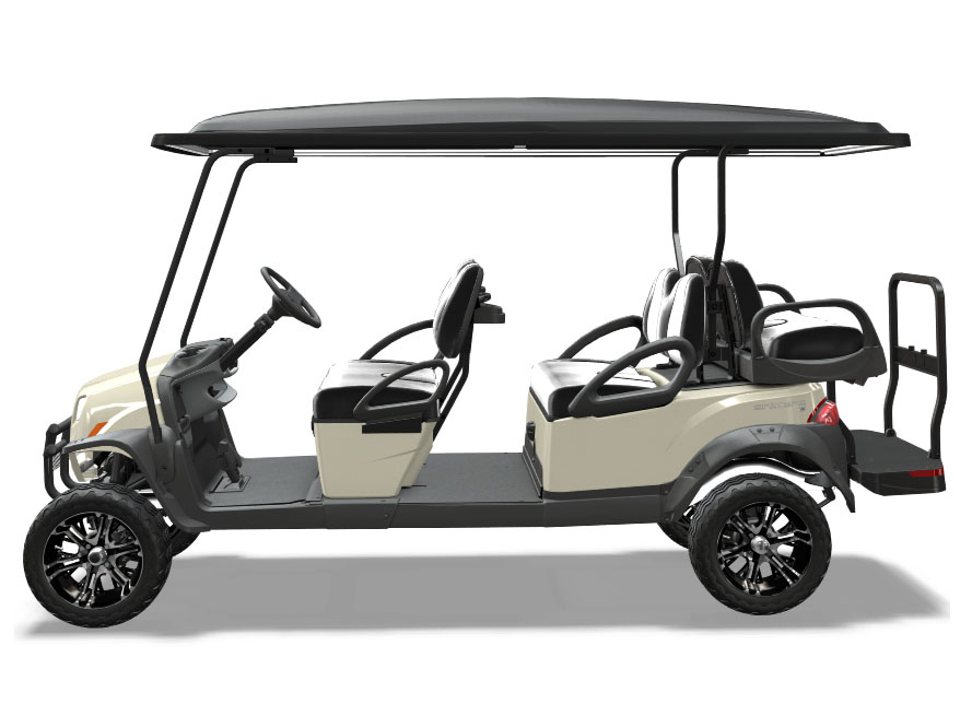 2026 Club Car Onward 6 Passenger Lifted HP Electric in Howell, Michigan - Photo 2