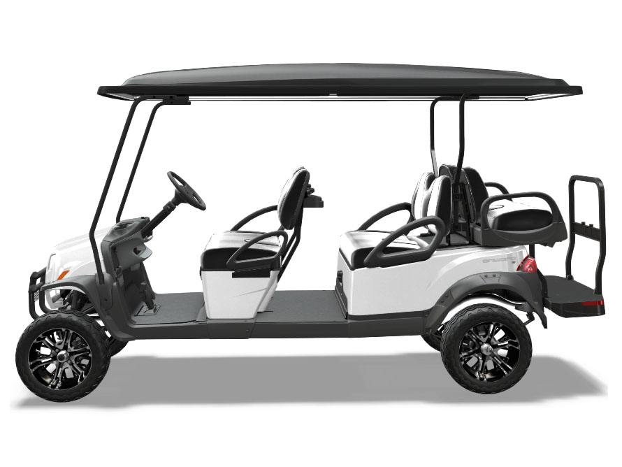 2026 Club Car Onward 6 Passenger Lifted HP Electric in Howell, Michigan - Photo 2