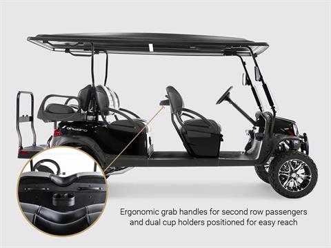 2026 Club Car Onward 6 Passenger Lifted HP Electric in Howell, Michigan - Photo 10