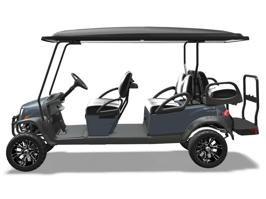 2026 Club Car Onward 6 Passenger Lifted HP Electric in Howell, Michigan - Photo 2