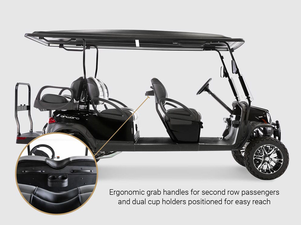 2026 Club Car Onward 6 Passenger Lifted HP Electric in Howell, Michigan - Photo 10